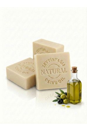 İ̇Nternatural Zeytinyağlı Bitkisel Sabun 120 G