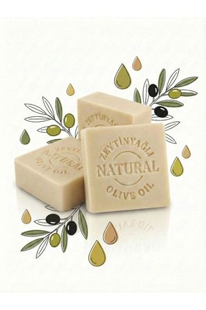 İ̇Nternatural Zeytinyağlı Bitkisel Sabun 120 G