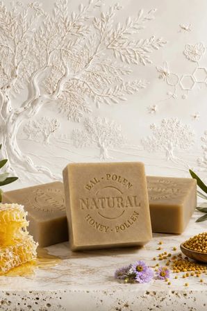 İ̇Nternatural Bal Polen Bitkisel Sabun 120 G