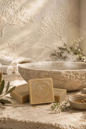 İ̇Nternatural Bal Polen Bitkisel Sabun 120 G