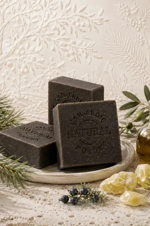 Internatural Çam Ardıç Kükürt Bitkisel Sabun 120 g
