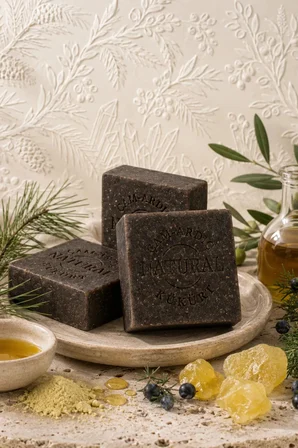 Internatural Çam Ardıç Kükürt Bitkisel Sabun 120 g