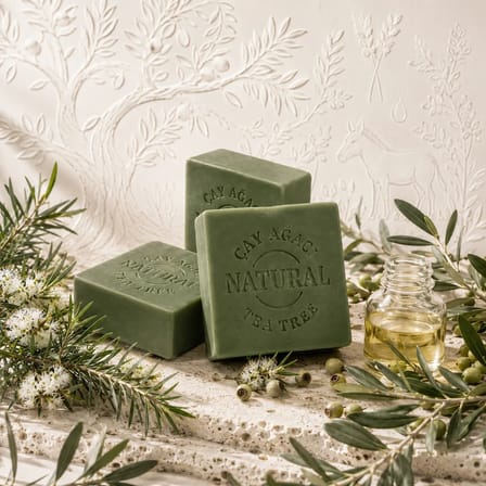 Internatural Çay Ağacı Bitkisel Sabun 120 g