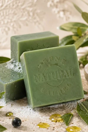 İnternatural Defne Press Bitkisel Sabun