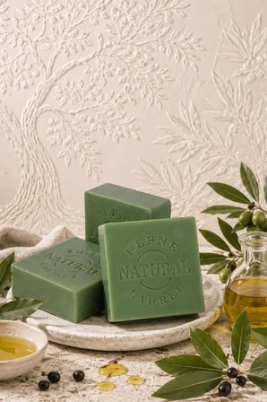İnternatural Defne Press Bitkisel Sabun