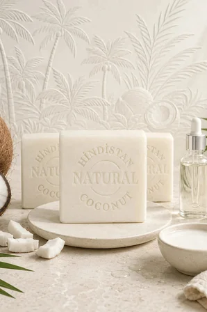 Internatural Hindistan Cevizi Bitkisel Sabun 120 g