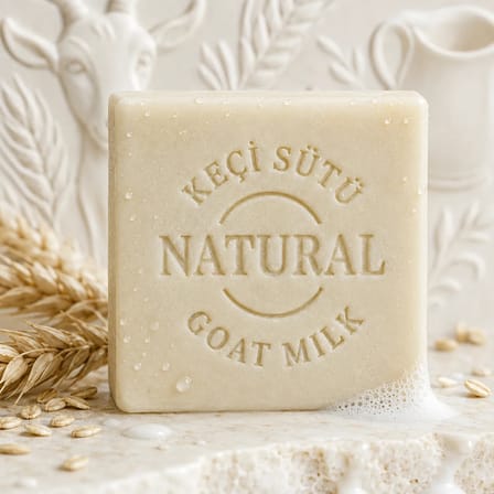 Internatural Keçi Sütü Bitkisel Sabun 120 g