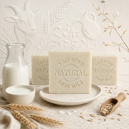 Internatural Keçi Sütü Bitkisel Sabun 120 g