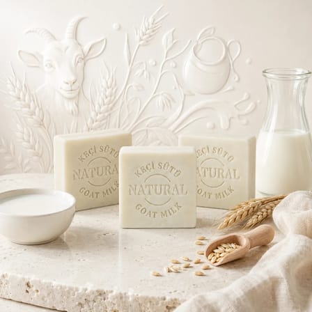 Internatural Keçi Sütü Bitkisel Sabun 120 g