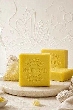 Internatural Kükürt Bitkisel Sabun 120 g