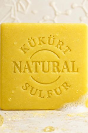 Internatural Kükürt Bitkisel Sabun 120 g