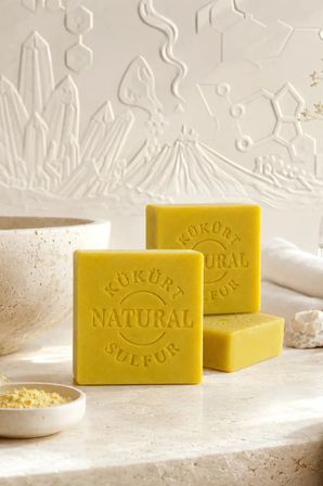 Internatural Kükürt Bitkisel Sabun 120 g