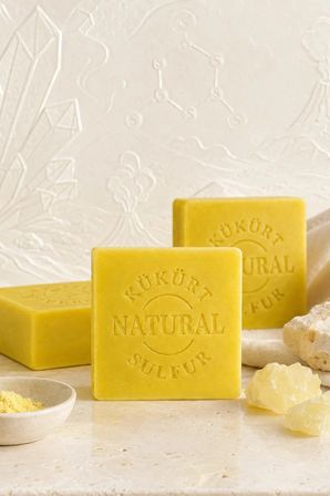 Internatural Kükürt Bitkisel Sabun 120 g