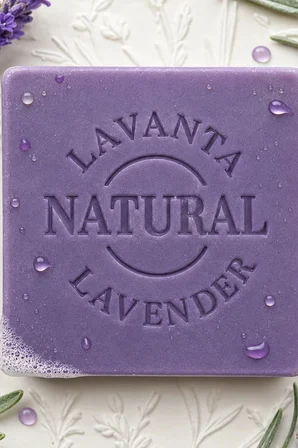 İ̇Nternatural Lavanta Bitkisel Sabun 120 G