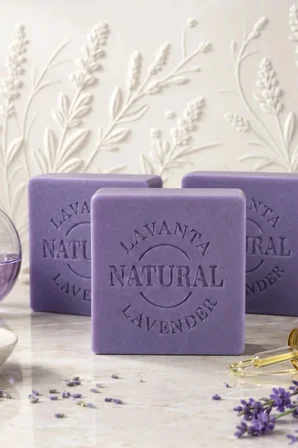 İ̇Nternatural Lavanta Bitkisel Sabun 120 G