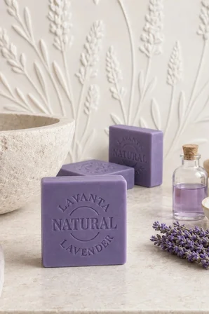 İ̇Nternatural Lavanta Bitkisel Sabun 120 G