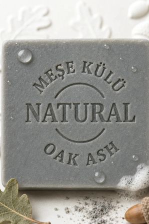 İnternatural Meşe Külü Bitkisel Sabun 120 G