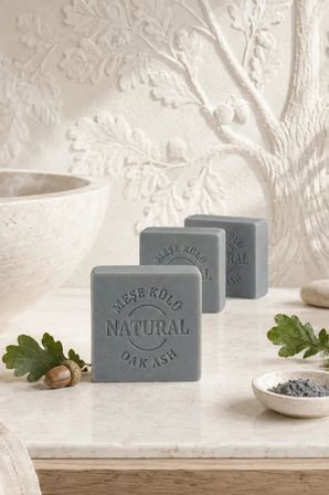 İnternatural Meşe Külü Bitkisel Sabun 120 G