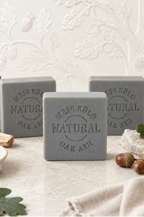 İnternatural Meşe Külü Bitkisel Sabun 120 G