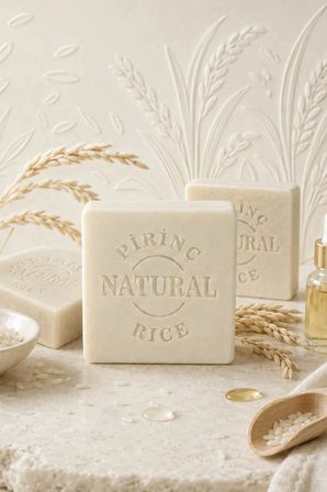 İnternatural Pirinç Bitkisel Sabun 120 G