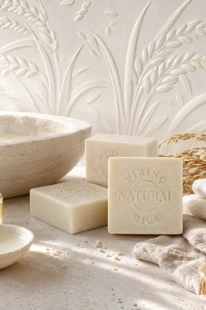 İnternatural Pirinç Bitkisel Sabun 120 G