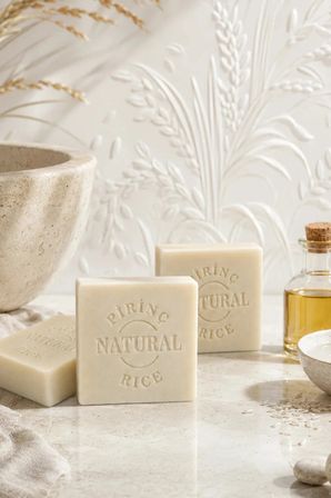 İnternatural Pirinç Bitkisel Sabun 120 G