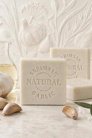 İnternatural Sarımsak Bitkisel Sabun 120 G