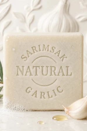 İnternatural Sarımsak Bitkisel Sabun 120 G