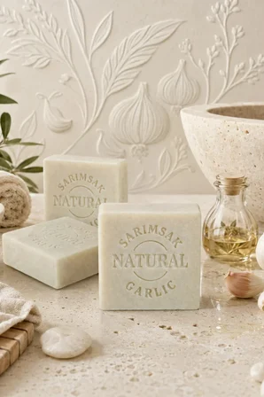İnternatural Sarımsak Bitkisel Sabun 120 G