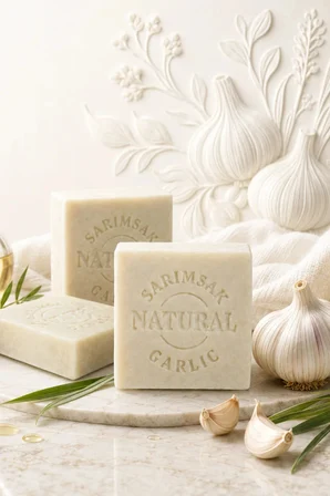 İnternatural Sarımsak Bitkisel Sabun 120 G