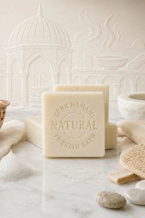 İnternatural Türk Hamamı Bitkisel Sabun 120 G