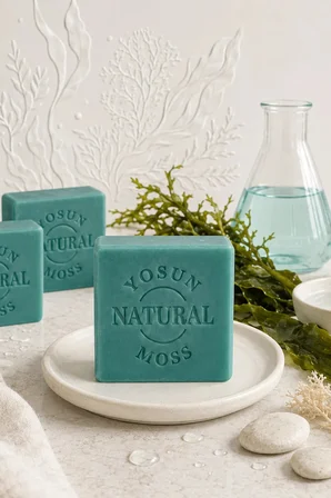 İnternatural Yosun Bitkisel Sabun 120 G