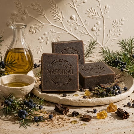 Internatural Ardıç Katranı Bitkisel Sabun 120 g