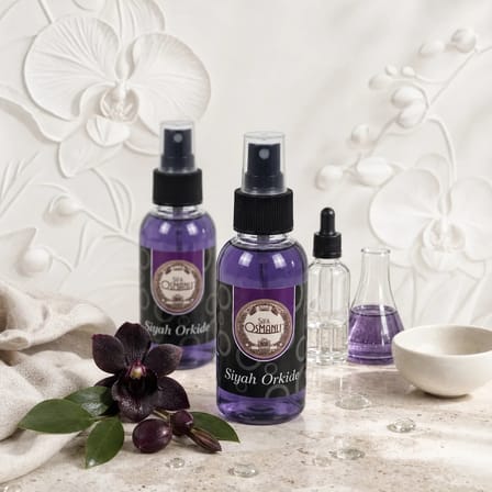 Şifa Osmanlı Siyah Orkide Kolonyası 100 ml