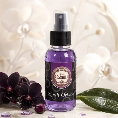 Şifa Osmanlı Siyah Orkide Kolonyası 100 ml