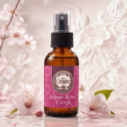 Şifa Osmanlı Japon Kiraz Çiçeği Kolonyası 100 ml
