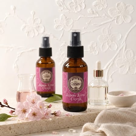 Şifa Osmanlı Japon Kiraz Çiçeği Kolonyası 100 ml