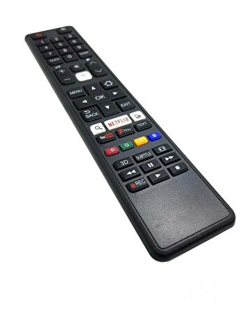 Toshiba CT-8069 Netflix YouTube 3D-LED TV Kumanda