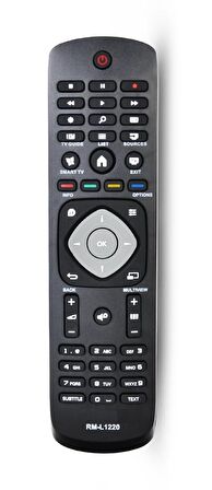 PHILIPS 40PUK6809/12 Uyumlu LED TV Kumandası RM-L1220
