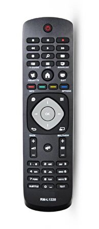 PHILIPS 40PFK5300/12 Uyumlu LED TV Kumandası RM-L1220