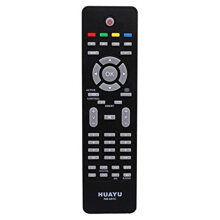 Philips Lcd-Led-Plazma Tv Kumandası Huayu RM-691C