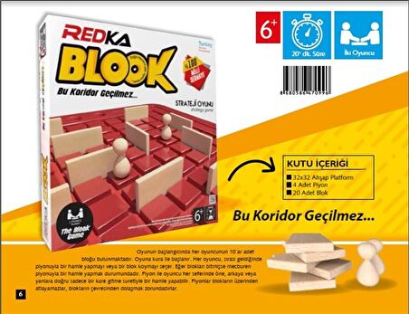 REDKA BLOCK OYUNU