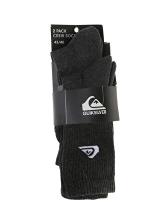 Quiksilver Koyu Gri Erkek Çorap TEQYAA07007_E_DAY SPORTS SOCK