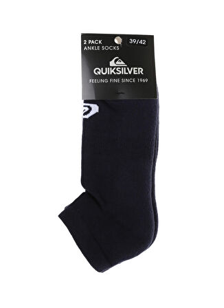 Quiksilver Füme Erkek Çorap TEQYAA07006_E_DAY LOW CUT SOCKS