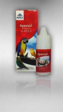 Apex İsol(Sıvı Kuş Vitamini)