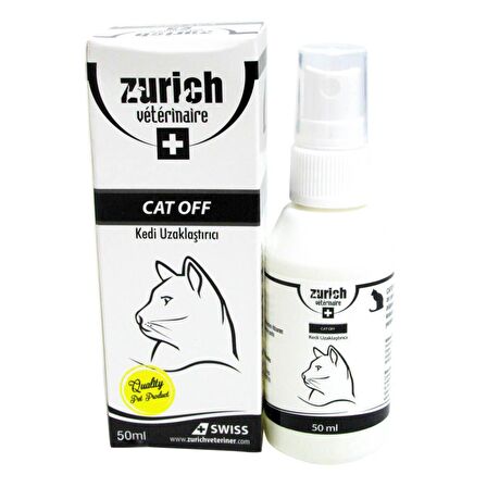 Zürich Cat Off Kedi Uzaklaştırıcı Sprey 50 ml