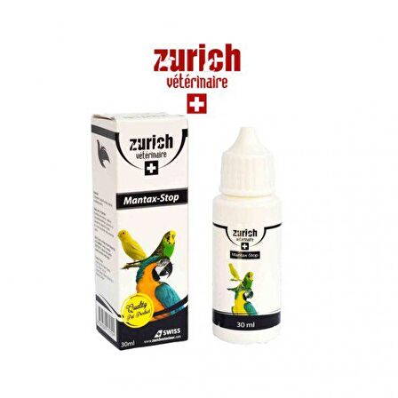 Zurich Mantax Stop Mantar Giderici Damla 30 ml