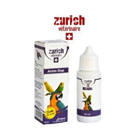 Zurich Axtım Stop Astım Giderici Damla 30 ml