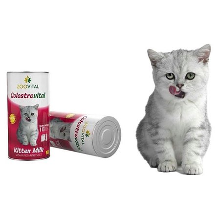 Zoovital Colostrovital Yavru Kedi Süt Tozu Ek Besin Takviyesi 200 gr
