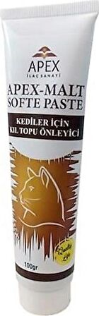 Apex Malt Softe Paste 100 g Kediler İçin Kıl Topu Önleyici